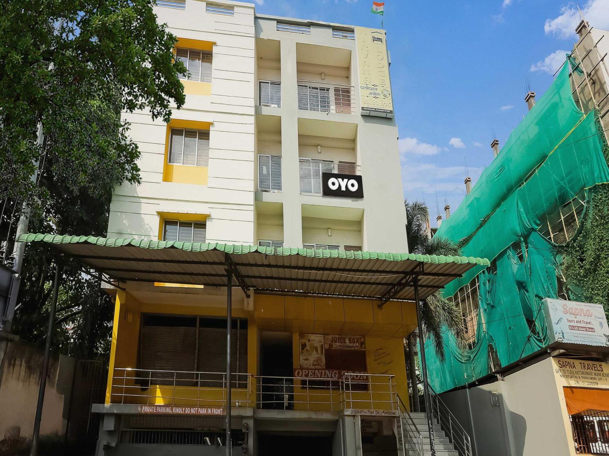 Hotel O Nirvana Lodge 구와하티 외부 사진