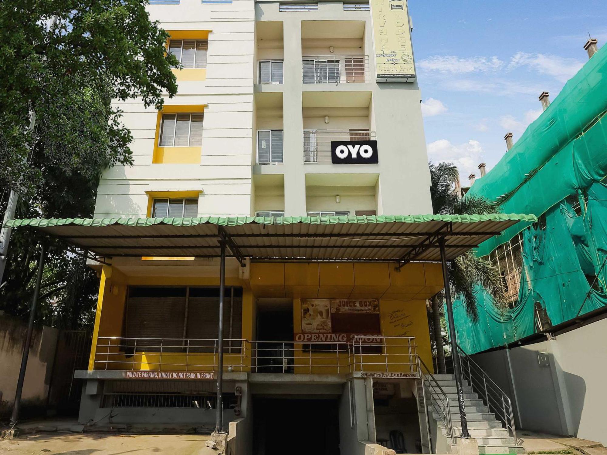 Hotel O Nirvana Lodge 구와하티 외부 사진