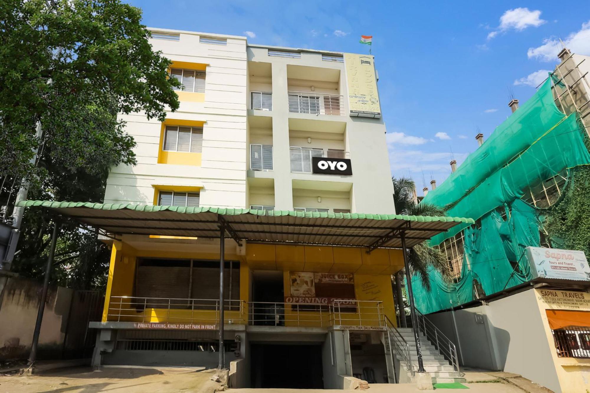Hotel O Nirvana Lodge 구와하티 외부 사진