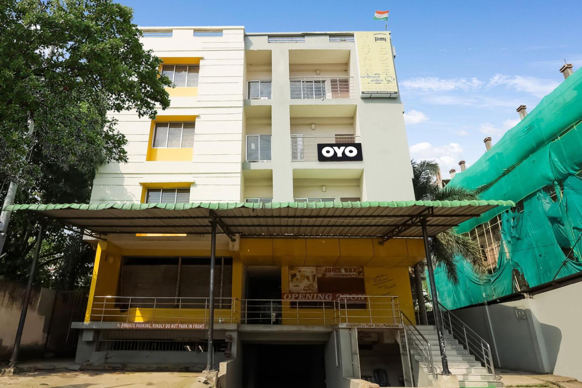 Hotel O Nirvana Lodge 구와하티 외부 사진